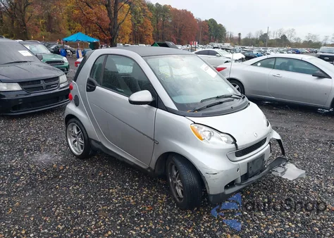 2009 Smart Fortwo Brabus/Passion/Pure from USA, damaged, VIN WMEEJ31X49K317461